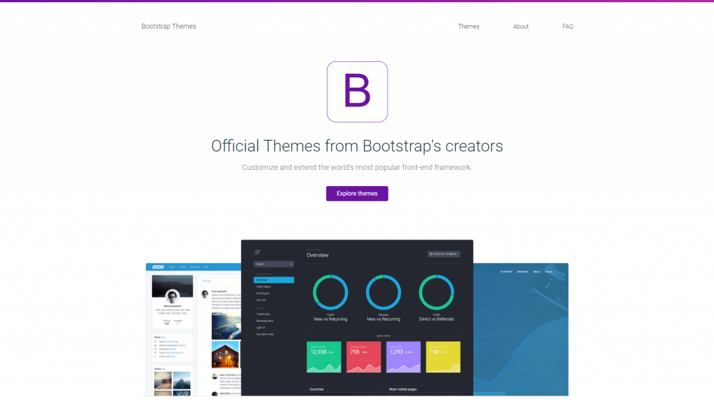เปิดตัวแล้ว Bootstrap 4 มีอะไรใหม่ ? - รับทำเว็บไซต์ WordPress