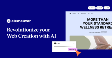 รีวิว Elementor AI ระบบ AI ช่วยเขียนบทความและเขียนเว็บไซต์ได้