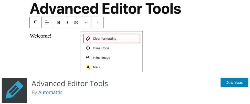 Advanced Editor Tools (ฟรี)