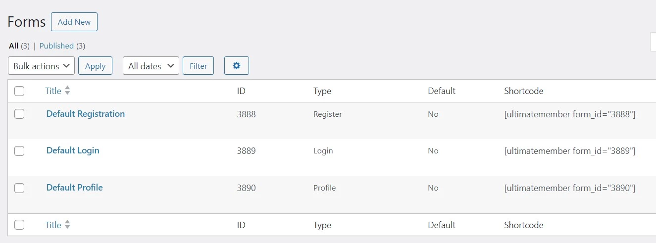 ตั้งค่าระบบ Login และ Register