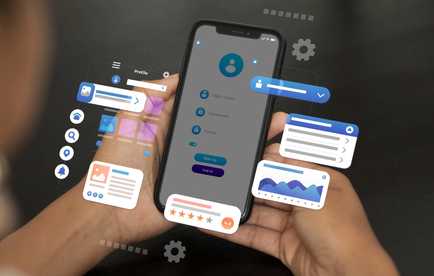 สร้างแอปพลิเคชัน Cross-Platform