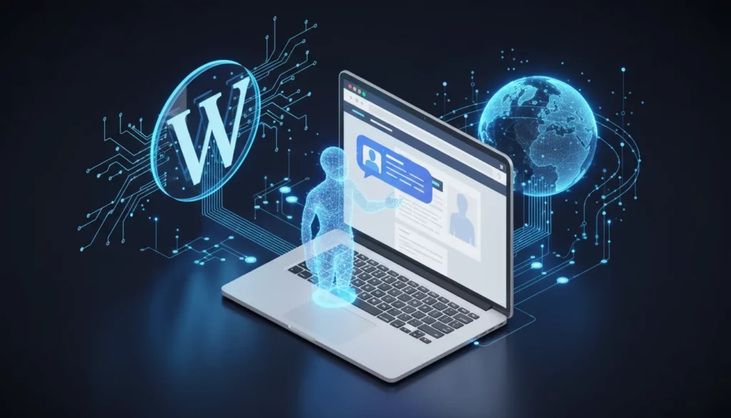 เพิ่ม AI Chatbot ให้ WordPress เพื่อประสิทธิภาพ บริการลูกค้าได้ดียิ่งขึ้น