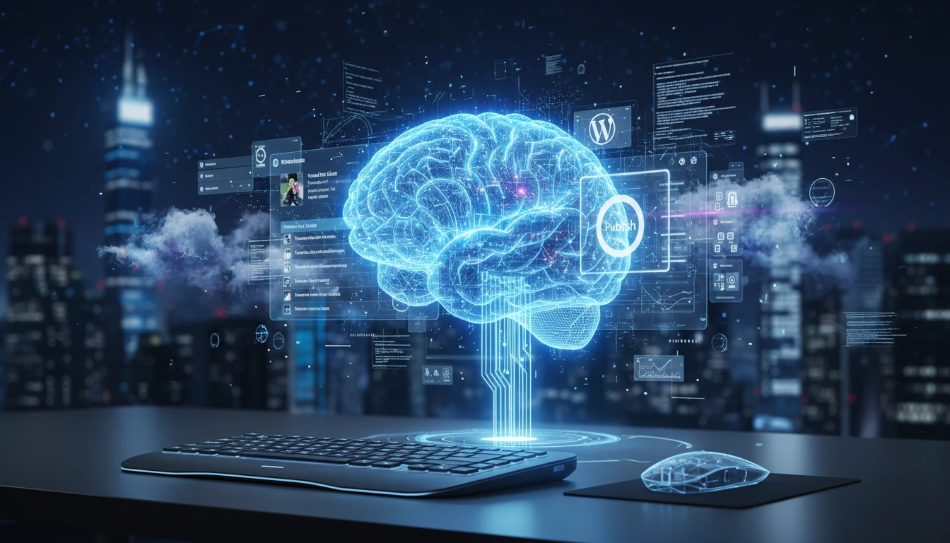 เจาะลึกเทรนด์ AI ใน WordPress ปี 2026 เพิ่มความสามารถเว็บไซต์คุณ